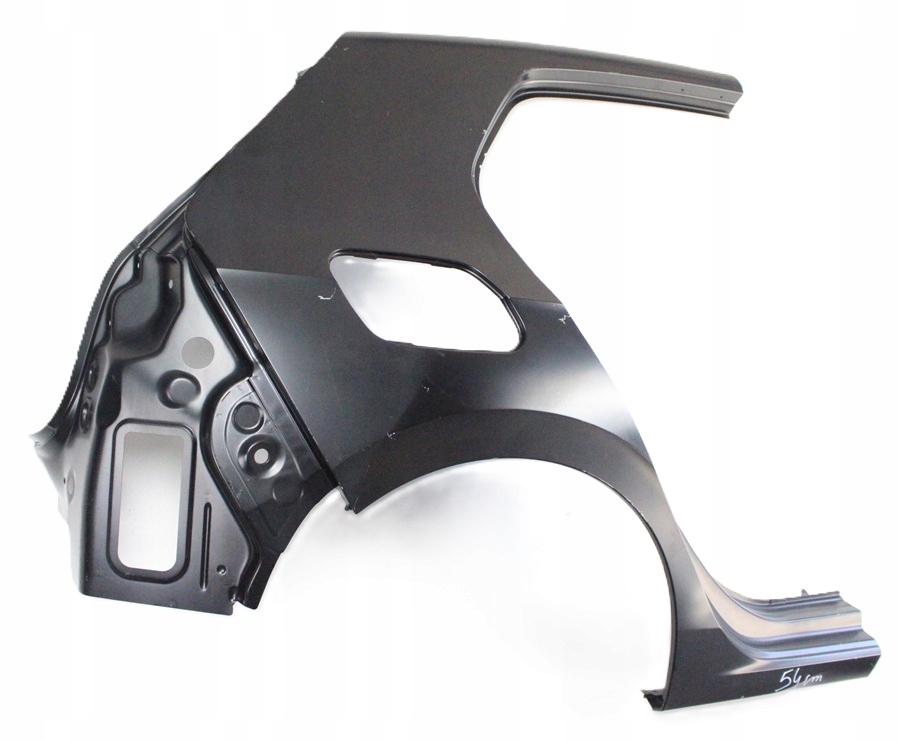 VW GOLF 8 VIII 5H4 5D 2019-2025 tylny tył prawy błotnik 5H4809052 5H4809844 2/4