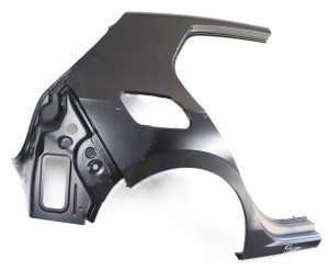 VW GOLF 8 VIII 5H4 5D 2019-2025 tylny tył prawy błotnik 5H4809052 5H4809844 2/4 MINIATURA