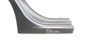 VW GOLF 8 VIII 5H4 5D 2019-2025 tylny tył prawy błotnik 5H4809052 5H4809844 3/4 MINIATURA