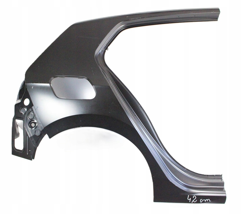 VW GOLF 8 VIII 5H4 5D 2019-2025 tylny tył prawy błotnik 5H4809052 5H4809844 1/4