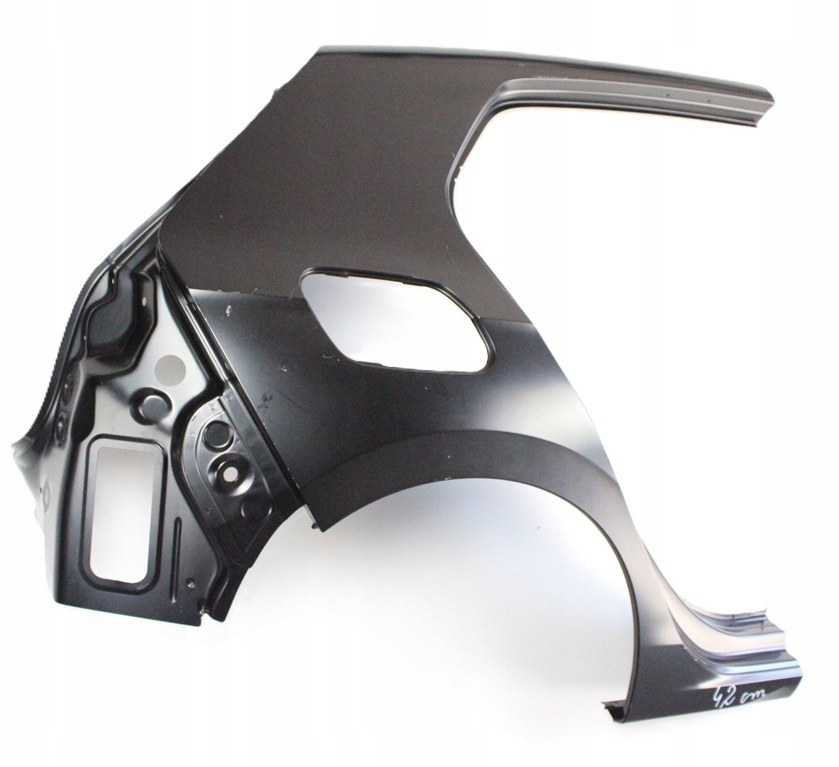 VW GOLF 8 VIII 5H4 5D 2019-2025 tylny tył prawy błotnik 5H4809052 5H4809844 2/4