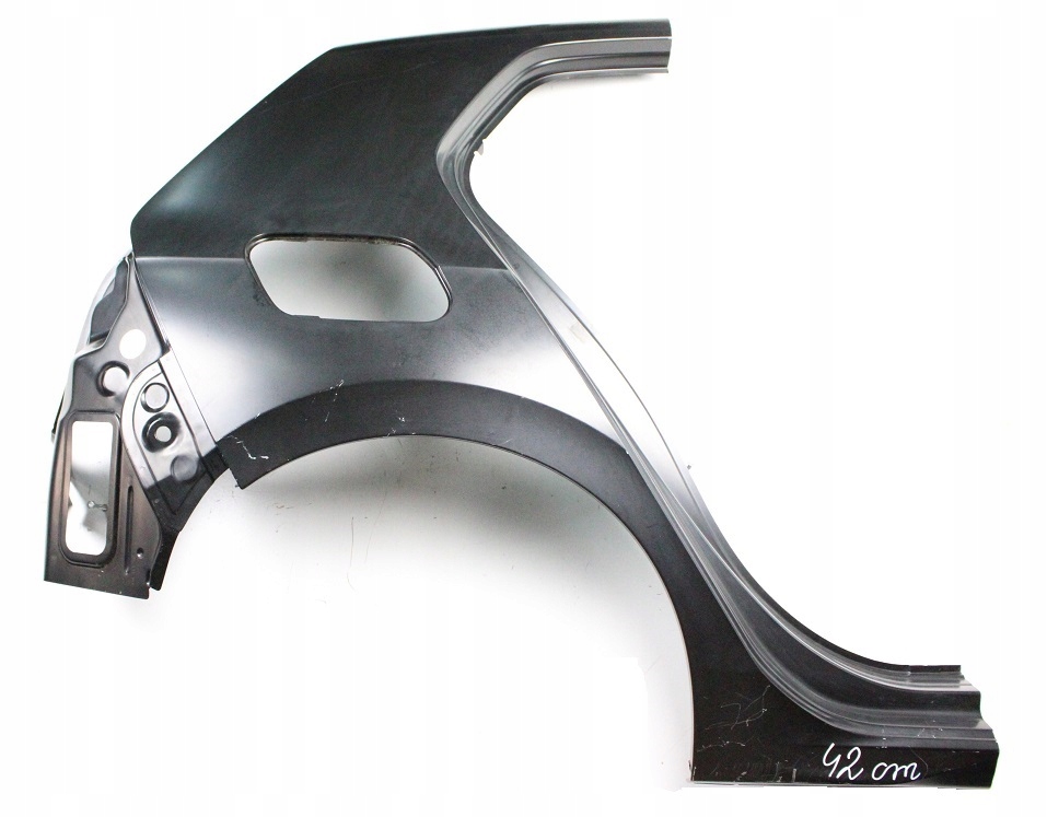 VW GOLF 8 VIII 5H4 5D 2019-2025 tylny tył prawy błotnik 5H4809052 5H4809844 1/3