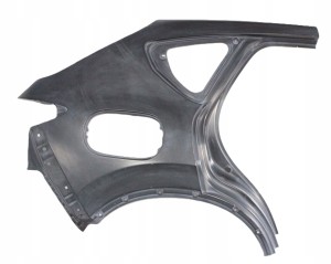 MAZDA CX60 CX-60 MHEV PHEV 2022-2025 tylny prawy błotnik KBY370410 1/3 MINIATURA