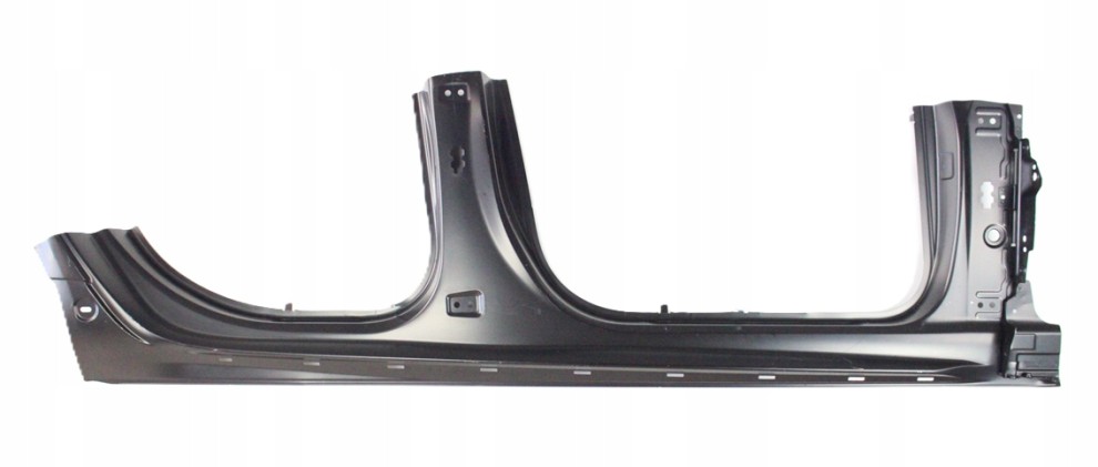 AUDI A6 S6 C7 4G5 4G9 2010-2018 próg słupek prawy 4G5809848 4G9809848 1/5