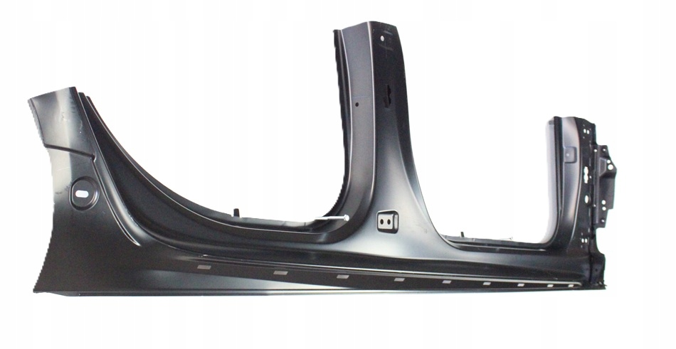 AUDI A6 S6 C7 4G5 4G9 2010-2018 próg słupek prawy 4G5809848 4G9809848 2/5