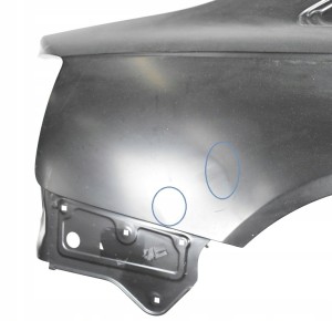 AUDI A6 S6 C7 SEDAN 4G5 2011-2018 tylny prawy błotnik 4G5809838 4/6 MINIATURA