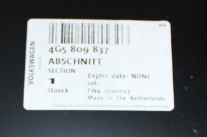 AUDI A6 S6 C7 4G5 SEDAN 2011-2018 tylny lewy błotnik 4G5809837 4/4 MINIATURA