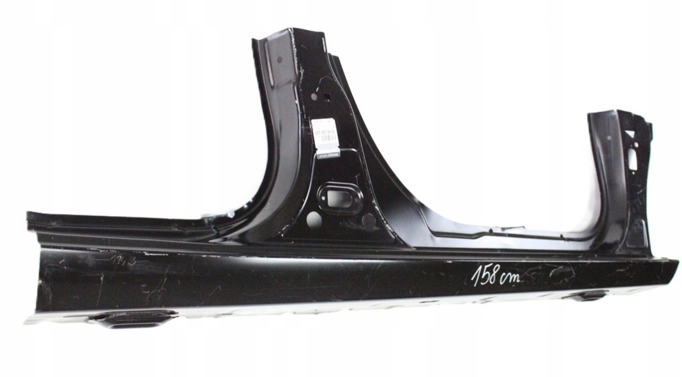 RENAULT MEGANE 3 III GRANDTOUR KOMBI 2009-2016 próg słupek prawy 764609292R 2/6