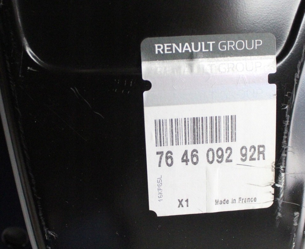 RENAULT MEGANE 3 III GRANDTOUR KOMBI 2009-2016 próg słupek prawy 764609292R 4/6