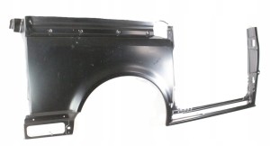 VW TRANSPORTER T6 7E0 7E1 L1 2015-2024 tylny prawy błotnik 7E1809844 2/2 MINIATURA