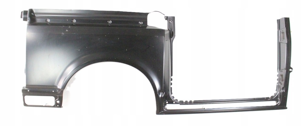 VW TRANSPORTER 5 V T5 7H0 7H1 L1 2003-2015 tylny prawy błotnik 7H1809844 1/2