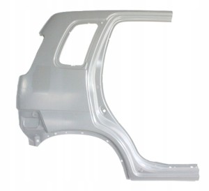 SUZUKI IGNIS 1 I FH 5D 2000-2005 tylny prawy błotnik 6411181GV1P31 1/2 MINIATURA