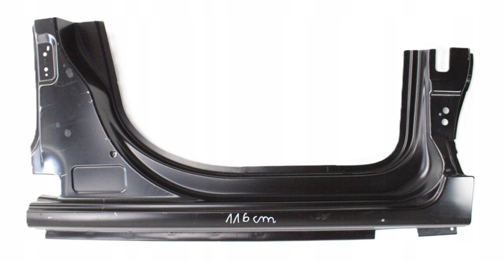 CITROEN BERLINGO 3 III B9 2008-2018 próg słupek prawy 7010X5 1/3