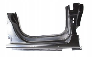 PEUGEOT PARTNER 3 III B9 2008-2018 próg słupek prawy 7010X5 2/3 MINIATURA