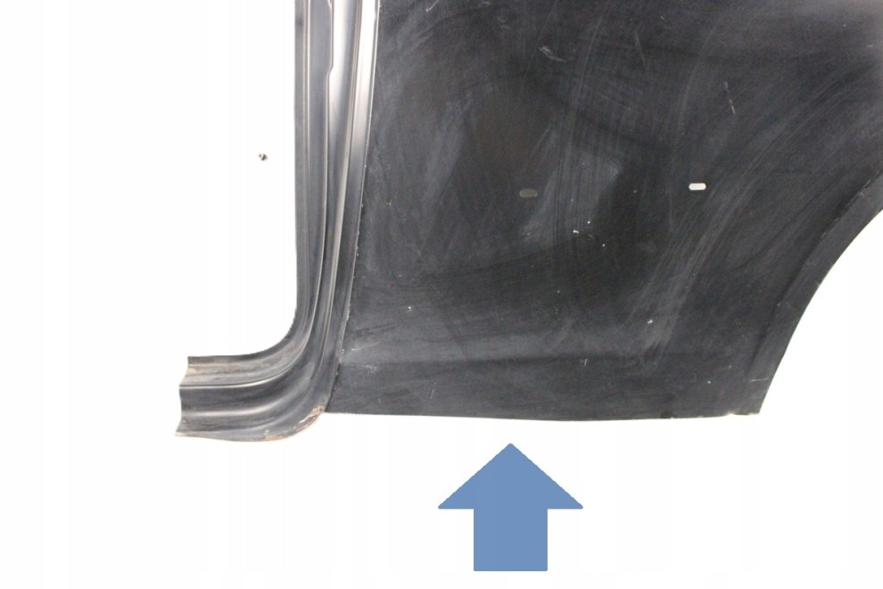 VW POLO 6Q3 9N 3D 2002-2008 tylny lewy błotnik 6Q3809843 4/4