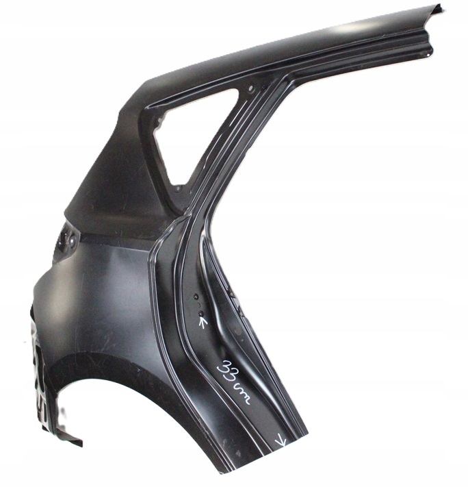 TOYOTA AURIS 2 E18 HB 2012-2018 tylny prawy błotnik 61601-02371 6160102371 3/5