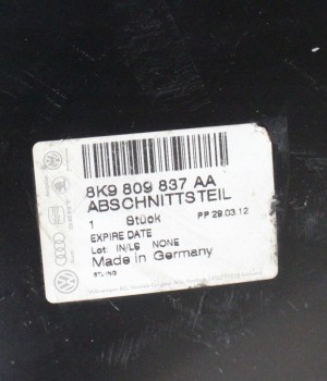 AUDI A4 ALLROAD B8 8K9 2009-2016 Tylny tył lewy błotnik 8K9809837AA 4/4 MINIATURA