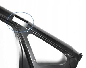 FORD FOCUS CMAX C-MAX 02-10 DM2 próg słupek prawy 1376715 2/4 MINIATURA