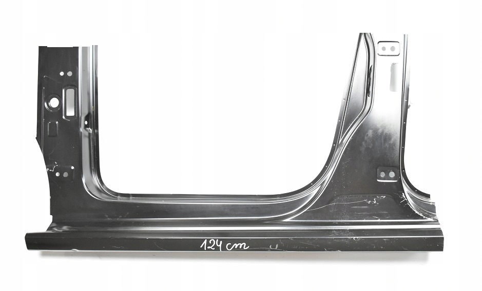 VW POLO 6R4 6C4 5D HB 2009-2017 próg słupek lewy 6R4-809-835 6R4809835 1/3