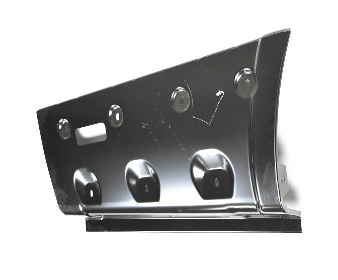 FIAT DUCATO L4 MAXI 2006-2025 tylny tył prawy błotnik 1345127080 2/6