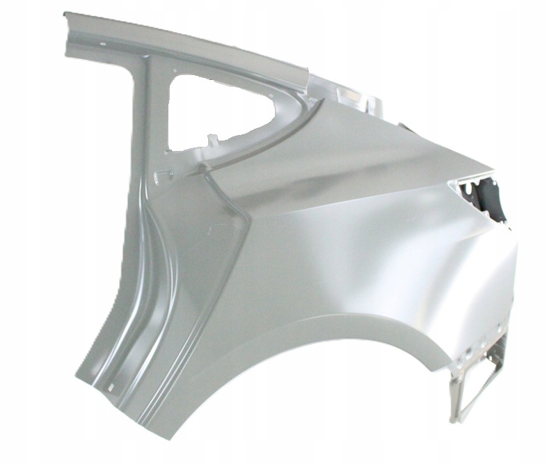 TESLA 3 MODEL 3 III 2017-2023 Tylny lewy błotnik 1073673-S0-B 1073673S0B 3/3