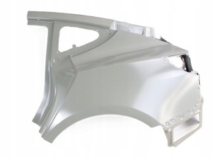 TESLA 3 MODEL 3 III 2017-2023 Tylny lewy błotnik 1073673-S0-B 1073673S0B