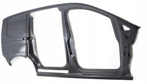 VW CADDY 5 V L1 2K7 2021-2025 tylny błotnik prawy 2K7809604B 3/3 MINIATURA