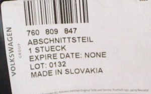 VW TOUAREG 3 III 760 CR7 2018-2025 próg słupek lewy 760809847 4/6 MINIATURA