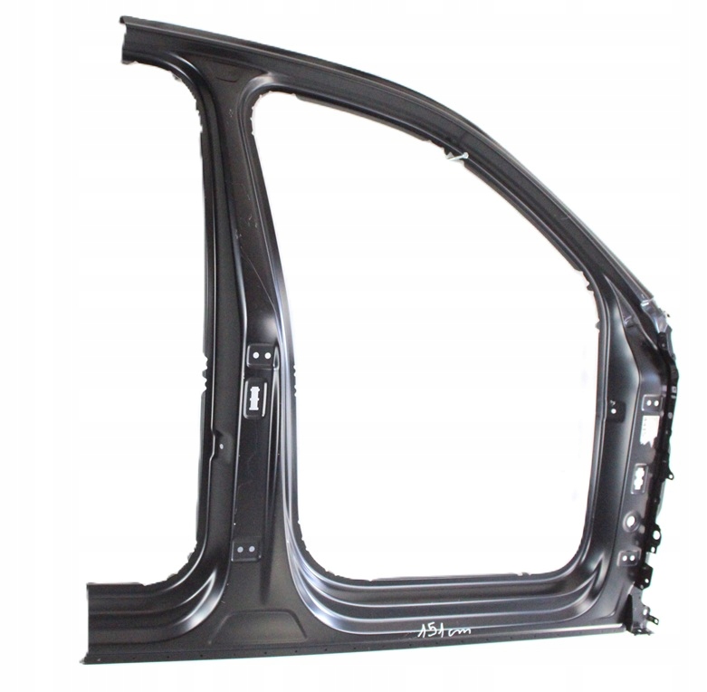 VW TOUAREG 3 III 760 CR7 2018-2025 próg słupek prawy 760809836 3/5