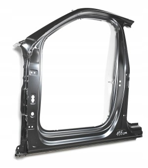 VW TOUAREG 3 III 760 CR7 2018-2025 próg słupek lewy 760809835 2/5 MINIATURA