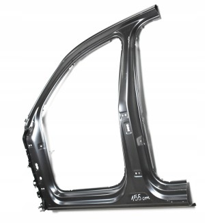 VW TOUAREG 3 III 760 CR7 2018-2025 próg słupek lewy 760809835 3/5 MINIATURA