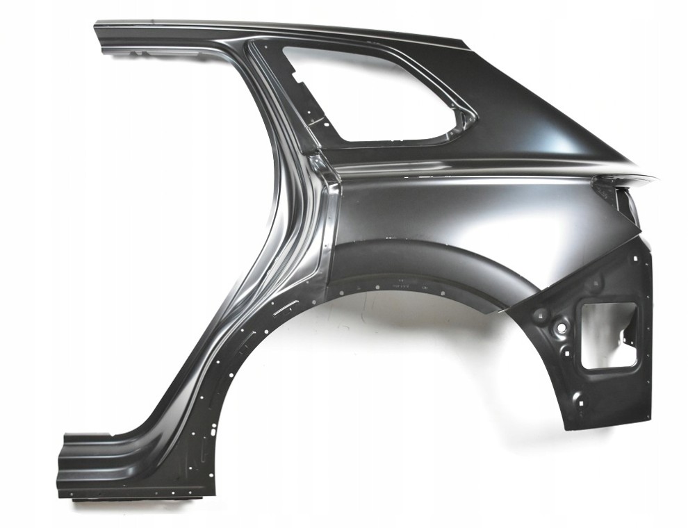 VW TOUAREG 3 III 760 CR7 2018-2025 Tylny lewy błotnik 760809843 1/5