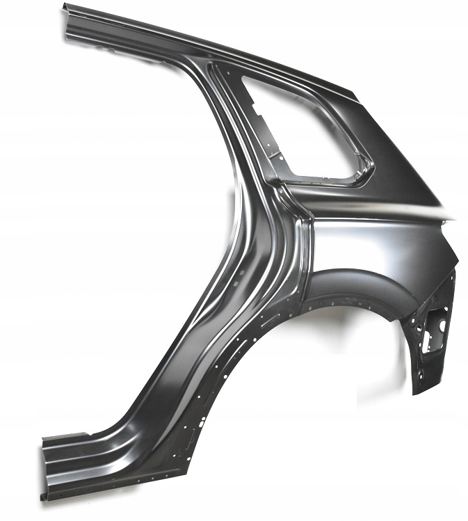 VW TOUAREG 3 III 760 CR7 2018-2025 Tylny lewy błotnik 760809843 2/5