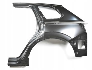 VW TOUAREG 3 III 760 CR7 2018-2025 Tylny lewy błotnik 760809843