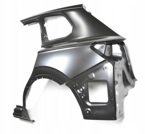 VW TOUAREG 3 III 760 CR7 2018-2025 Tylny lewy błotnik 760809843 3/5 MINIATURA