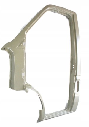 MERCEDES SPRINTER 901 903 1996-2006 DOKA KABINA próg słupek lewy 2D3810575 3/4 MINIATURA