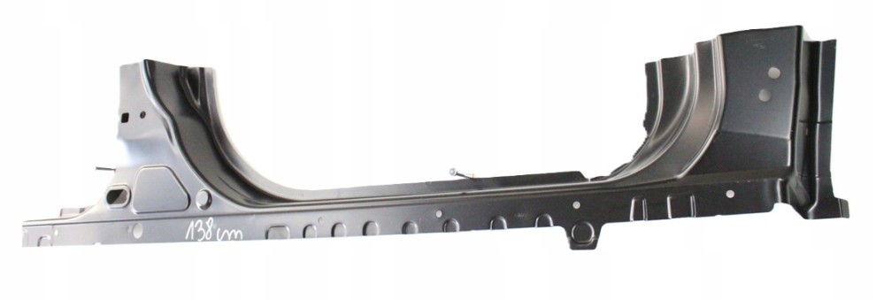 FORD FOCUS 3 MK3 2011-2018 Próg słupek prawy 1837286 3/3