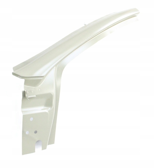 TESLA MODEL 3 III 2017-2024 słupek A szybowy dachowy lewy 1073677SCB 2/3