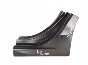 VW GOLF 8 VIII 5H4 5H9 19- tylny lewy błotnik słupek C 5H4809051 5H9809051