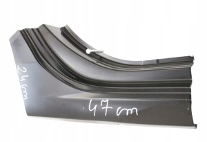 VW GOLF 8 VIII 5H4 5H9 19- tylny prawy błotnik słupek C 5H4809052 5H9809052 2/5 MINIATURA