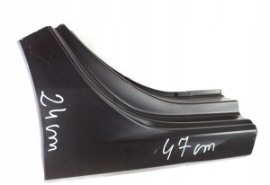 VW GOLF 8 VIII 5H4 5H9 19- tylny prawy błotnik słupek C 5H4809052 5H9809052 3/5 MINIATURA