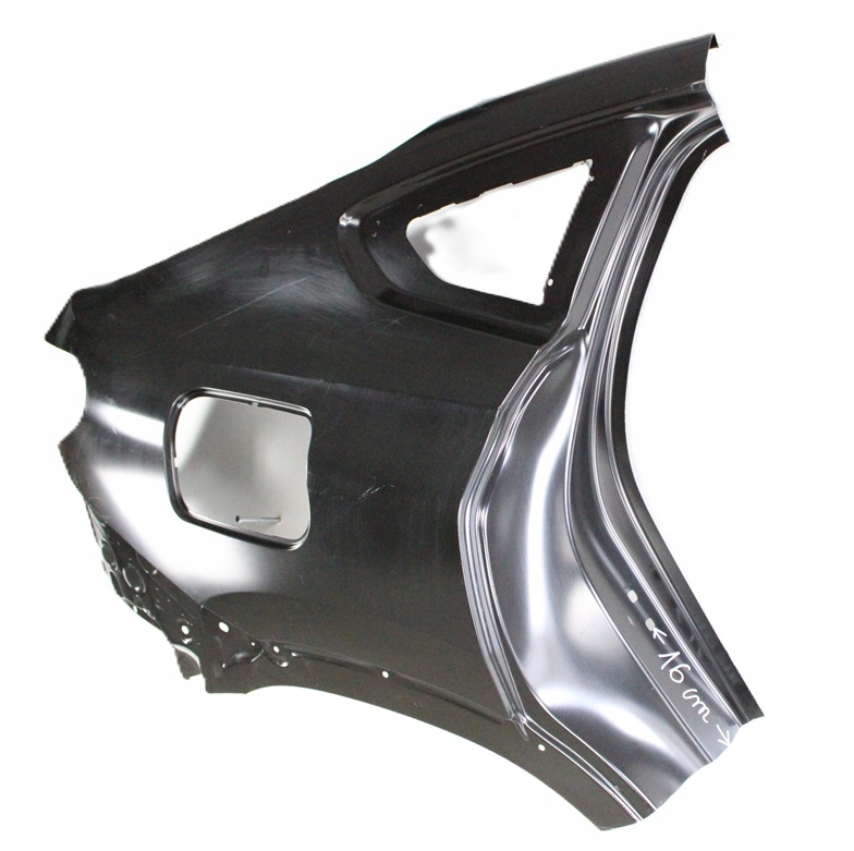 BMW X6 X6M G06 F96 2019-2024 tylny błotnik prawy 41007955010 41007954998 3/5