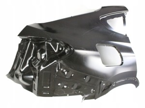 BMW X6 X6M G06 F96 2019-2024 tylny błotnik prawy 41007955010 41007954998 2/5 MINIATURA