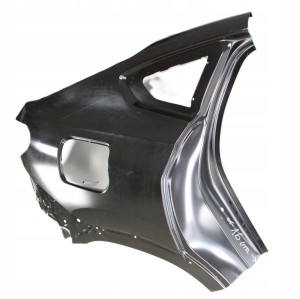 BMW X6 X6M G06 F96 2019-2024 tylny błotnik prawy 41007955010 41007954998 3/5 MINIATURA