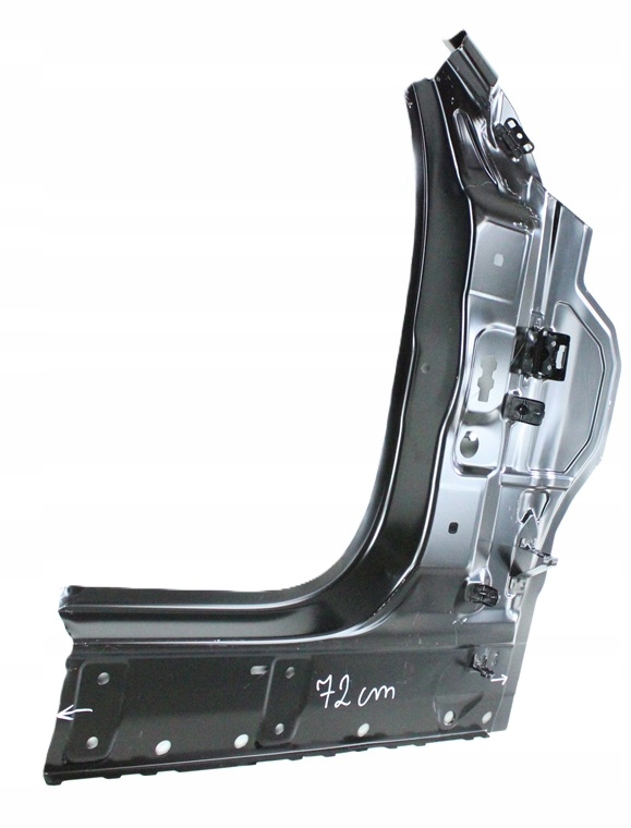 BMW X6 X6M G06 F96 2019-2024 próg słupek A prawy 41007955082 41007954998 3/5