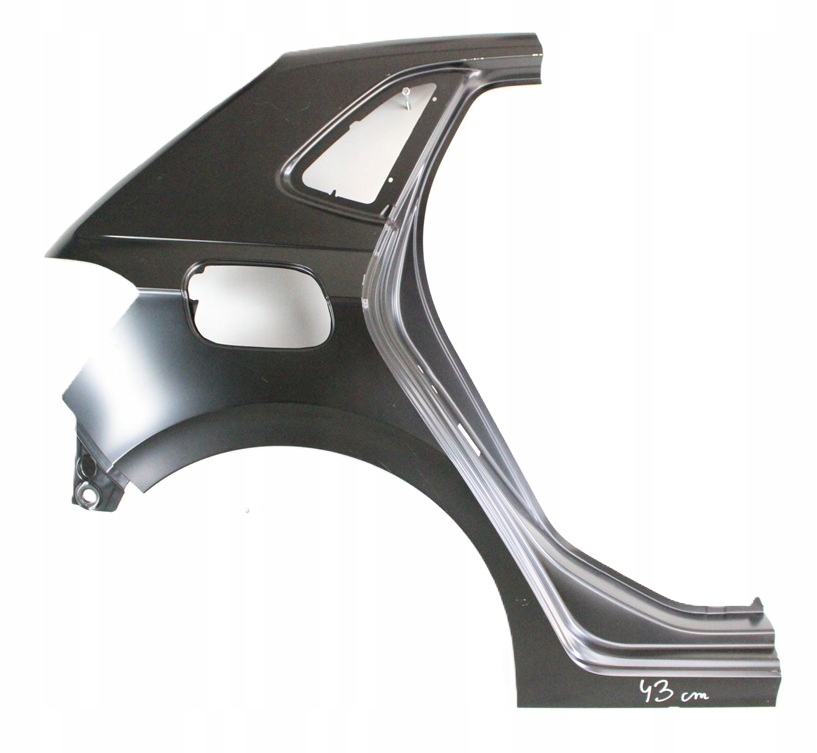 VW POLO 2G4 5D HB 2017-2025 Tylny tył prawy błotnik 2G4809052F 2G4809844B 1/5