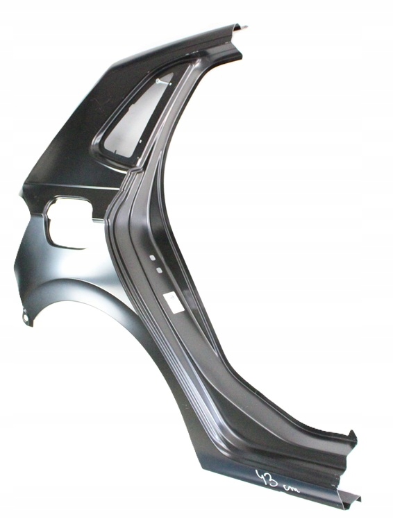 VW POLO 2G4 5D HB 2017-2025 Tylny tył prawy błotnik 2G4809052F 2G4809844B 3/5