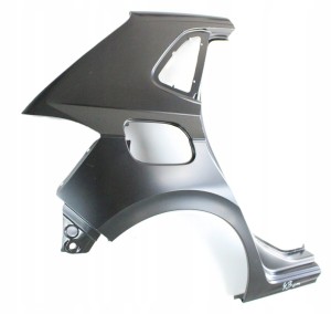 VW POLO 2G4 5D HB 2017-2025 Tylny tył prawy błotnik 2G4809052F 2G4809844B 2/5 MINIATURA