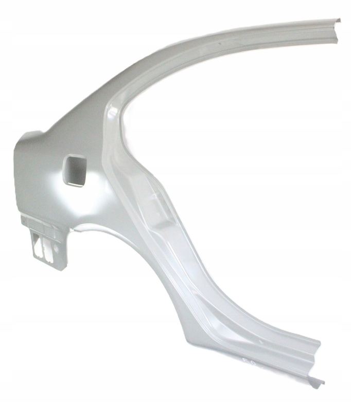 SKODA OCTAVIA 2 II HB 1Z3 1Z5 04- tylny prawy błotnik 1Z5809606L 1Z5809606D 2/6