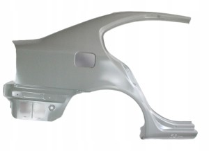 SKODA OCTAVIA 2 II HB 1Z3 1Z5 04- tylny prawy błotnik 1Z5809606L 1Z5809606D